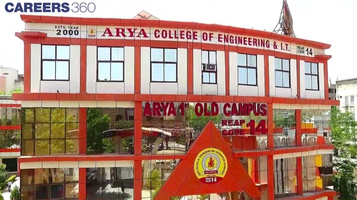 Applications for Arya College of Engineering and I.T. Admissions 2026 Started; Check Details